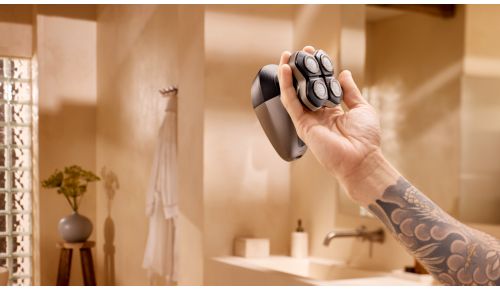 Designet til komfort med et ergonomisk greb