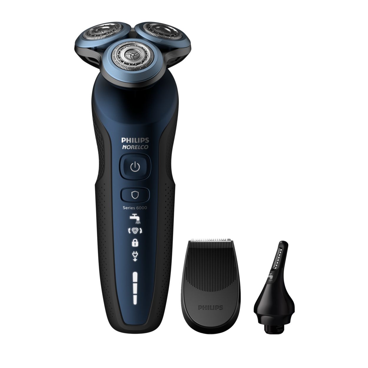 Philips Shaver Series 6000 S6620/11 Wet & Dry máquina de afeitar eléctrica  para hombre