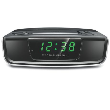 AJ3121/12  Clock Radio