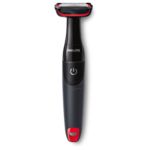 Trims body hair, protects skin