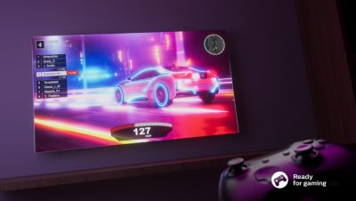 Dobrý pro hraní her. Nízká prodleva vstupu na všech konzolích.