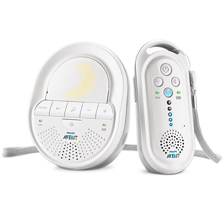 SCD506/05 Philips Avent Audio Monitors جهاز مراقبة الطفل بتقنية DECT