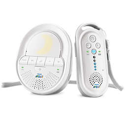 Avent Audio Monitors جهاز مراقبة الطفل بتقنية DECT