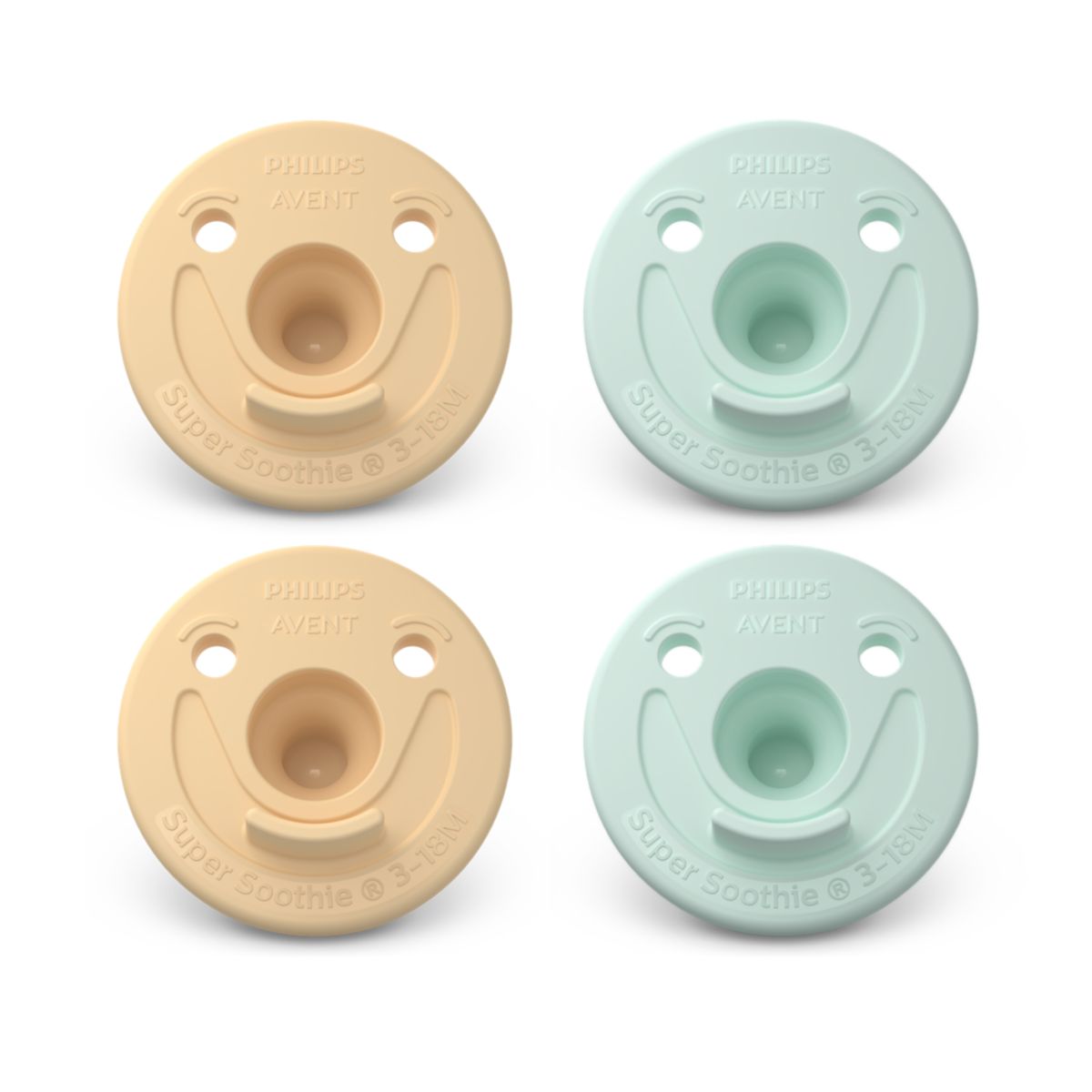 Avent Super Soothie Pacifier - thumbnail 2