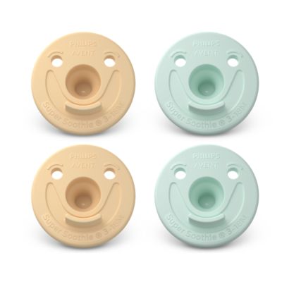 Supports baby’s natural suckling need 