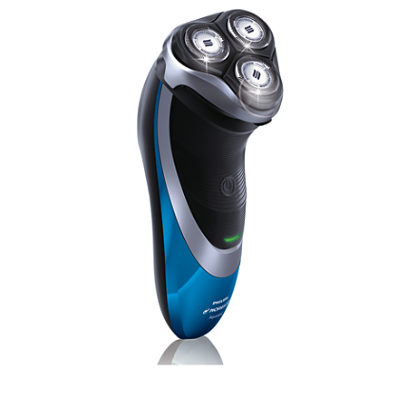 AT810/41SP Philips Norelco Shaver 4100 Wet & dry electric shaver, Series 4000