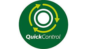 QuickControl dial with digital display