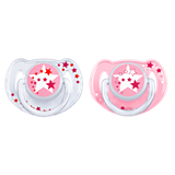 Nighttime Pacifier 6-18m, 2 pack