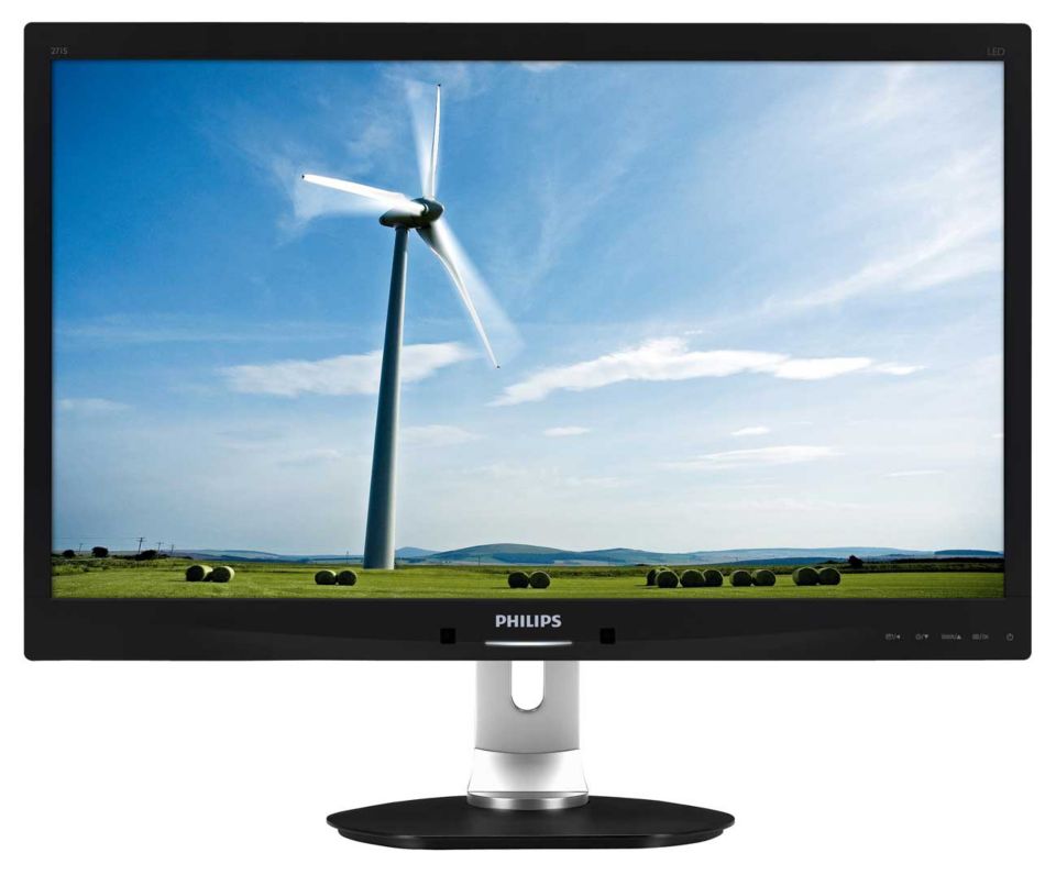 Monitor met duurzaam eco-ontwerp