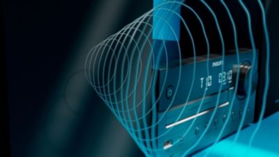 Powerful stereo sound for everything you love