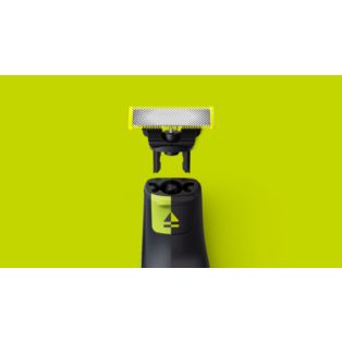 OneBlade 2-pack recyclable replacement shaver blades