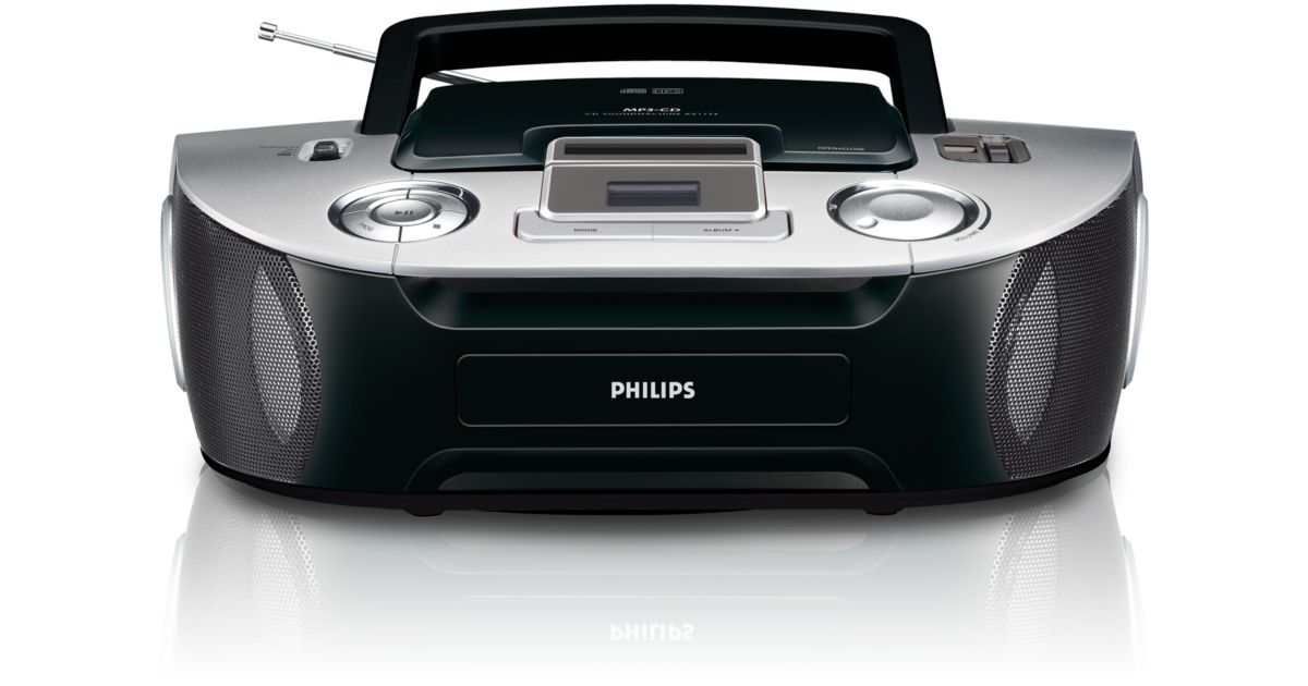 貴重_WX7対応_FM_SOUND_SIMULATION_SAL-GALLINA CD Soundmachine AZ1134/55 | Philips