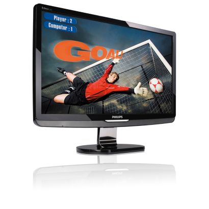 Ultimate HDMI LCD for Full-HD multimedia enjoyment