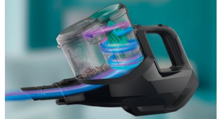 Philips Cordless vacuum Aqua cleaner | Stick FC6728/01 SpeedPro