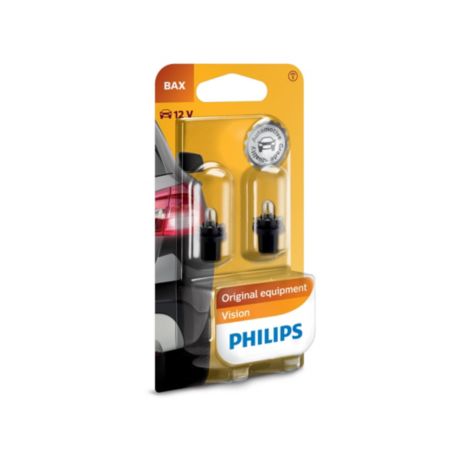 12598B2 Vision Lampe conventionnelle de signalisation et habitacles