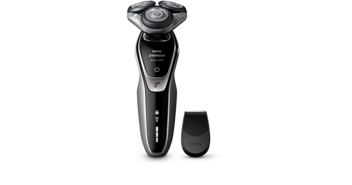Norelco Shaver 5500 S5370/86 Wet & dry electric shaver, Series