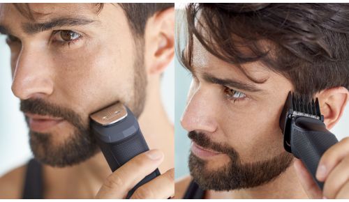 9 pieces to trim your face and hair