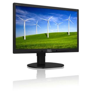 Brilliance 220B4LPYCB LCD monitor, LED backlight