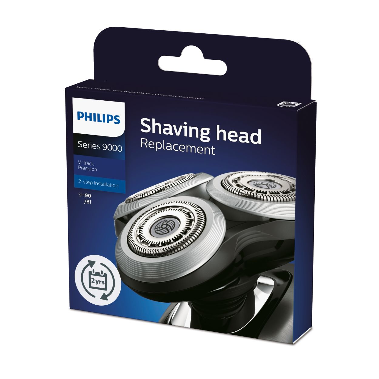 Shaver series 9000 シェービングヘッド SH90/81 | Philips