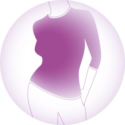 Invisible under clothes