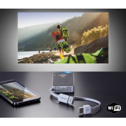 Promítejte své zážitky