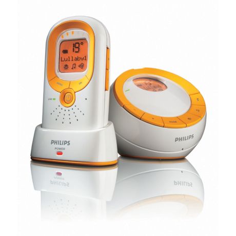 SCD489/00  Система контролю за дитиною DECT