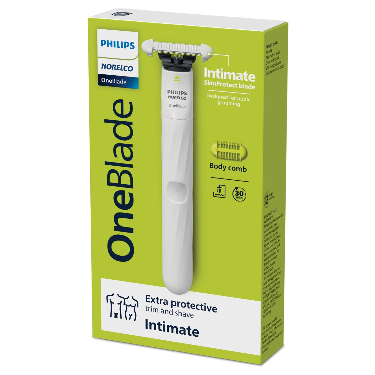 Norelco OneBlade Intimate - thumbnail 7