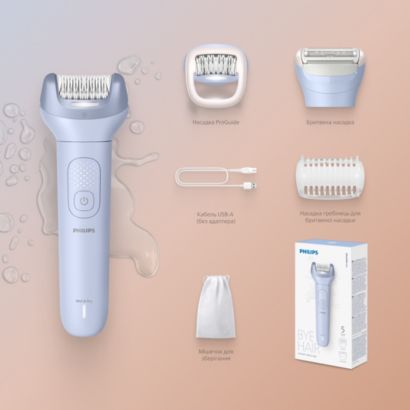 Philips Бездротовий епілятор