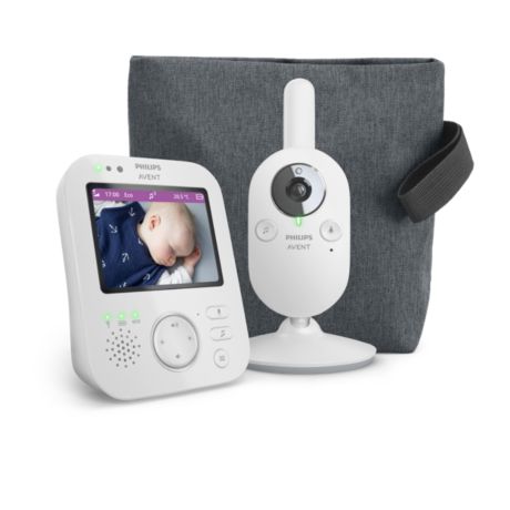 SCD892/26 Philips Avent Video Baby Monitor Førsteklasses