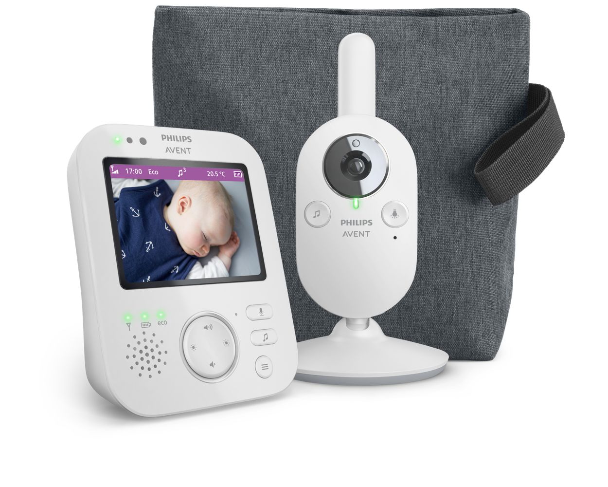 Philips Avent - Babyphone avec caméra Premium SCD892/26