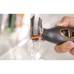 Close trim, comfortable shave