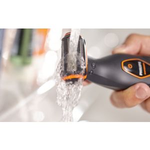 Close trim, comfortable shave