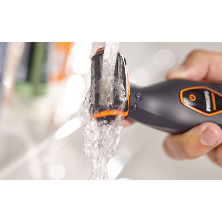 Close trim, comfortable shave