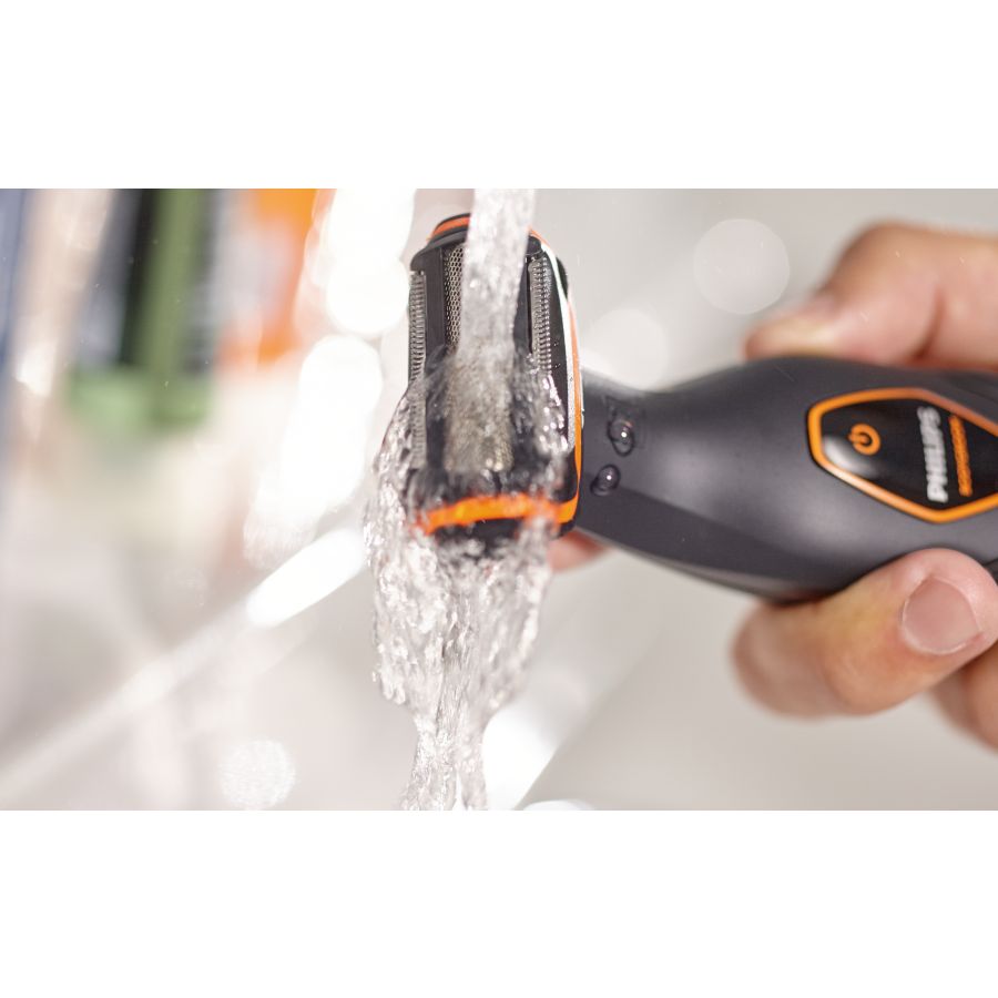 Close trim, comfortable shave