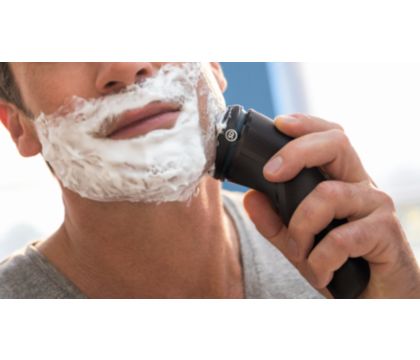 Comprar Philips Shaver Series 3000, afeitadora metálica de acero, afeitado  en seco/mojado, pelo facial, recargable, resistente al agua, maquinilla de  afeitar eléctrica inalámbrica para hombres
