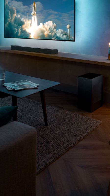 Philips-lydplanker med OLED-TV-er