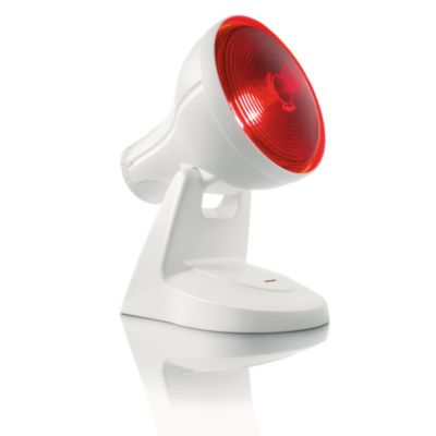 Philips red store light lamp