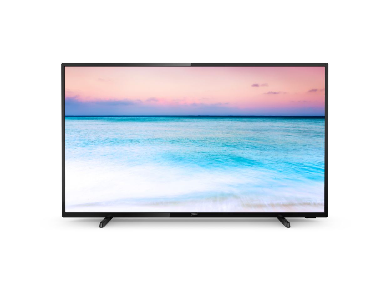 Philips 6500 series Smart TV 4K LED Ultra HD ultraplano 43PUS6503/12