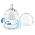 Ease your baby's transition to a drinking cup