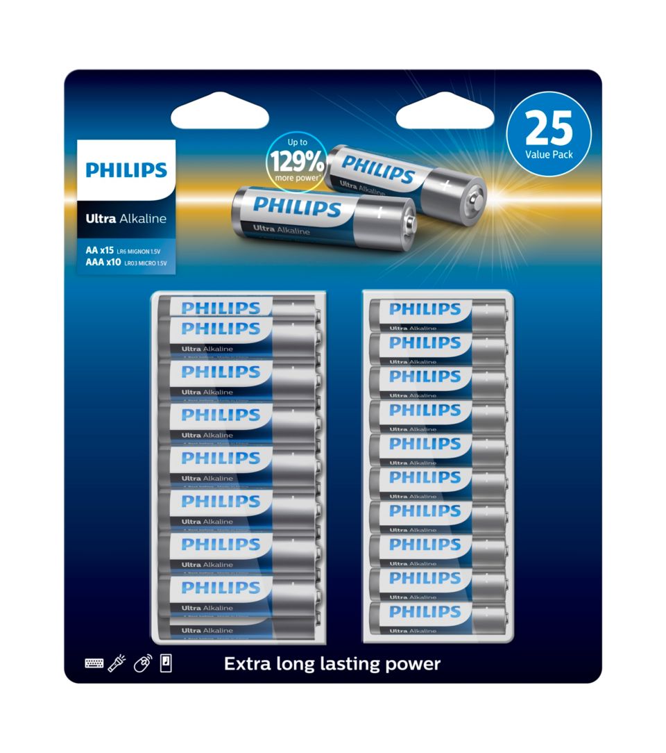 Topp batterier for enheter som krever lite strøm