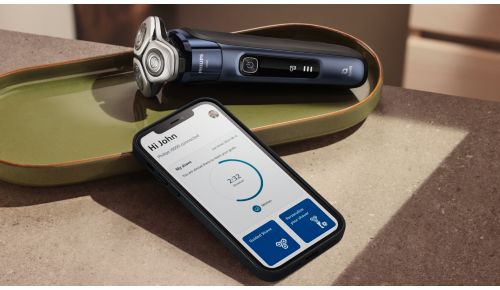 Monitoraggio dell'efficienza della rasatura in tempo reale