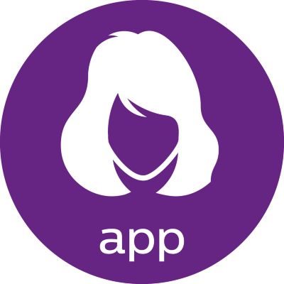 Aplikacija z enostavno vadnico in navodili z virtualnim urejanjem pričesk