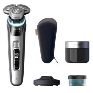 i9000 Prestige Nedves és száraz elektromos borotva SkinIQ-val