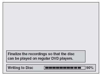 Why am I unable to playback a DVD I recorded on my Philips DVDR product on other DVD players?