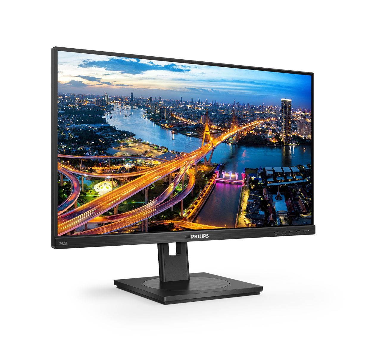 PCモニター PHILIPS 241E LCD monitor 241E1S/27 | Philips
