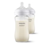 Supports baby's individual drinking rhythm