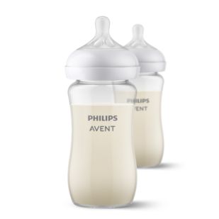 Avent Natural Response Glass Baby Bottle