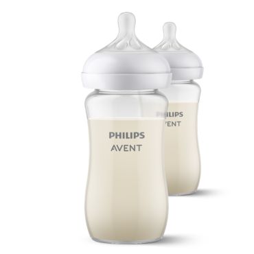 Philips Avent Natural Response Glass Baby Bottle