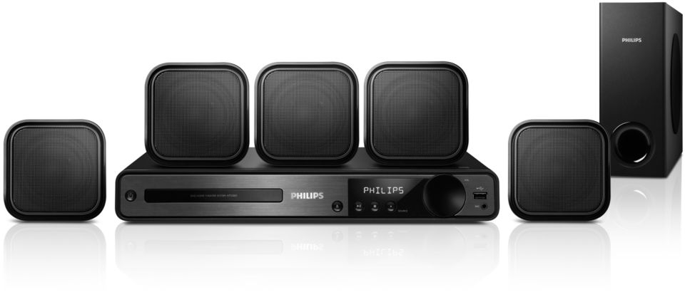 Philips 5.1 home theatre 2024 bluetooth