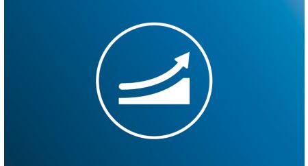 Easy start program builds your Philips Sonicare routine